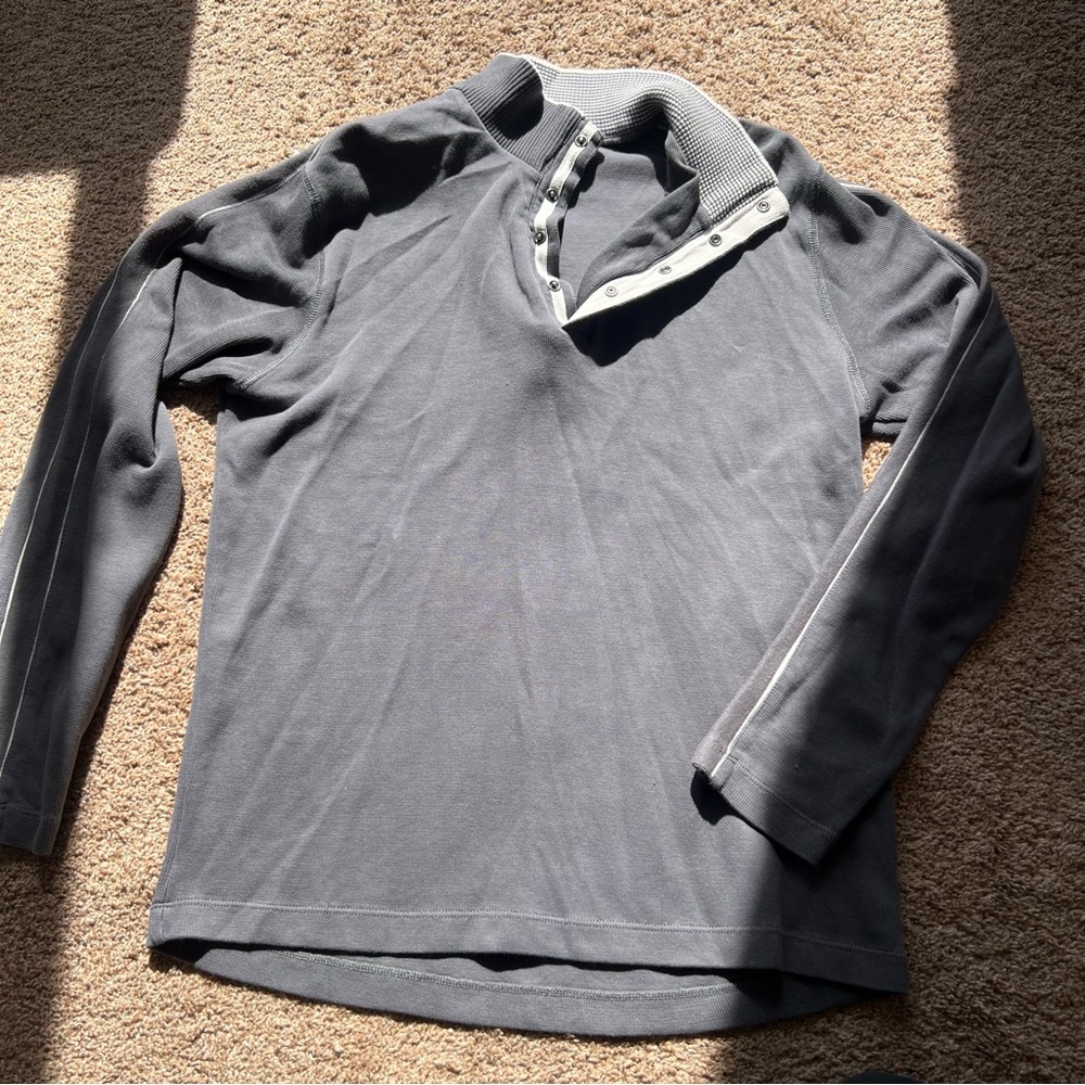 Gray Men's Sweater
